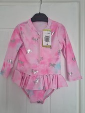 Girls Swimming Costume Long