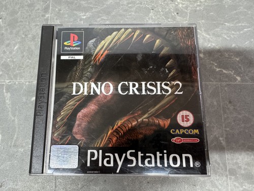 Dino crisis sony - crisis, (sony