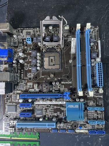 Asus p8h61 pro - asus, p8h61-m
