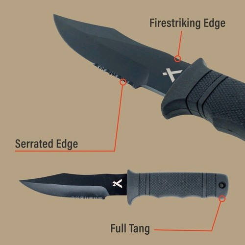 Bear grylls fixed blade full - grylls,
