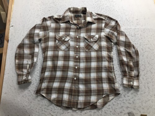 Vtg 70s penny button shirt - button,