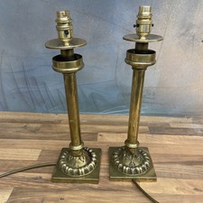 Antique Brass Candlestick