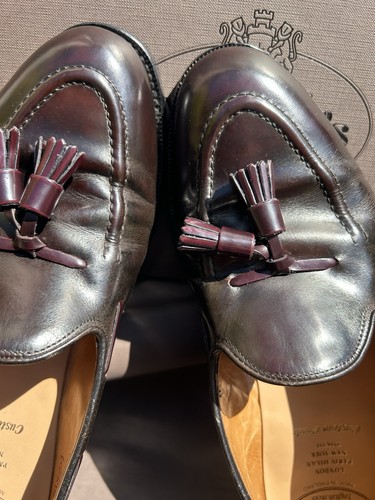 Church keats brown leather - brown,