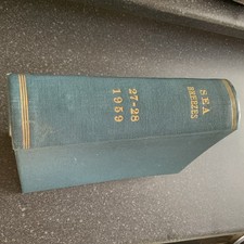 Sea Breezes Magazines Nautical volume 27-28 full year 1959 bound 