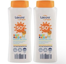 2 x Lacura Sun SPF 50+ Baby &