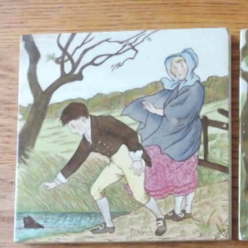 Rare double sided vintage - double,