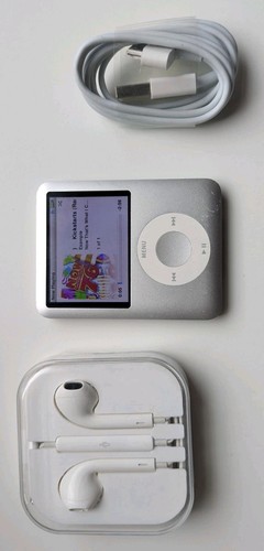 Apple ipod nano 3rd generation - nano,