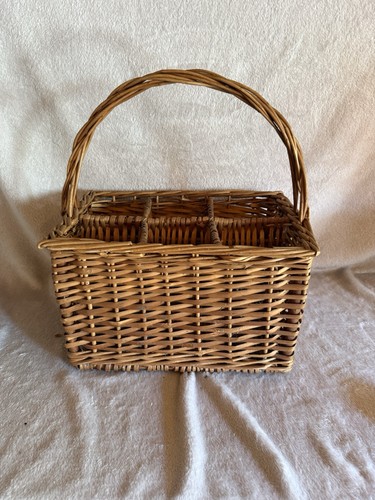 Compartment wicker - 6-compartment,