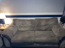 DFS Brown Sofa 3 Seater