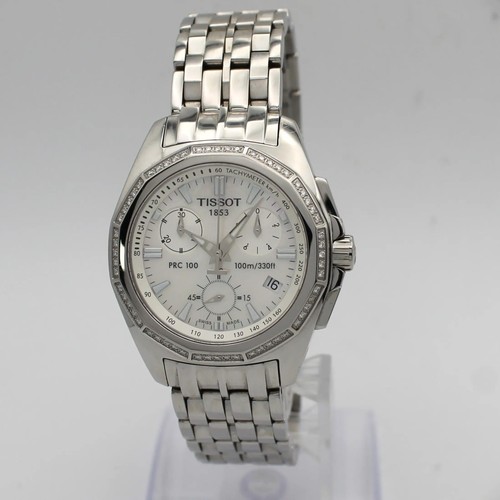 Tissot prc 100 diamond bezel - 100,