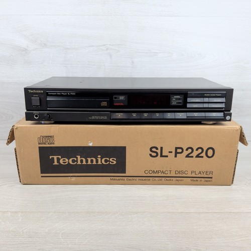Technics p220 compact disc - compact,