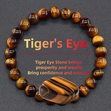Tiger Eye Bracelet + Large