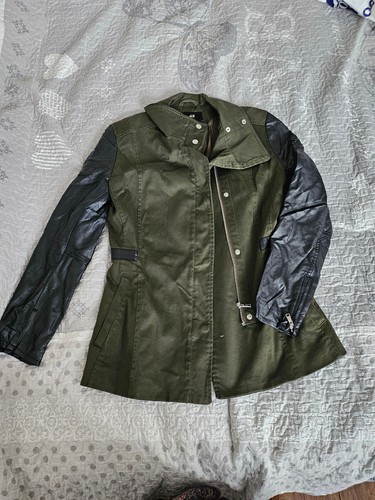 Leather and cotton - &,