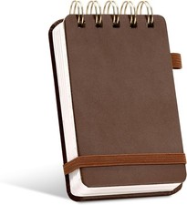 Small Notebooks 3X5 Leather