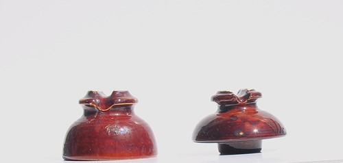 Porcelain insulators - porcelain,