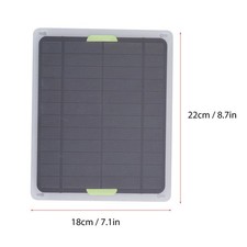 20W Solar Panel Heater for RV