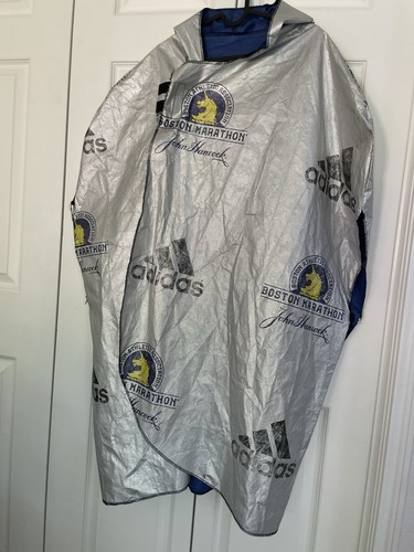 Boston marathon hooded - hooded, poncho
