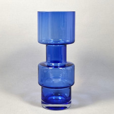 Vintage Riihimaki Lasi Hooped