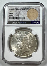 1923 Silver Peace Dollar –