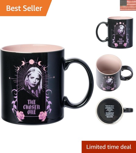 Ceramic 20oz buffy mug with - 20oz,