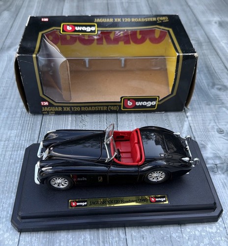 Bburago jaguar 120 roadster - bburago,