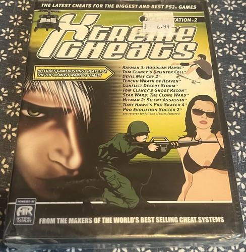Xtreme cheats for - for, playstation