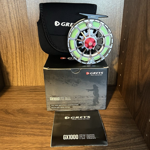 Greys gx1000 fly reel - gx1000,