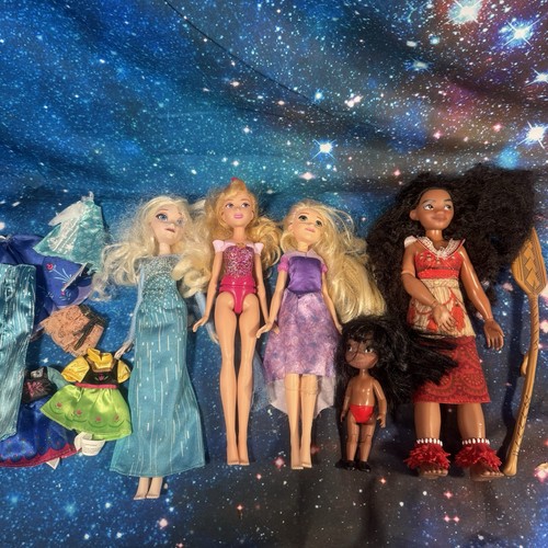 Disney doll bundle moana - doll,