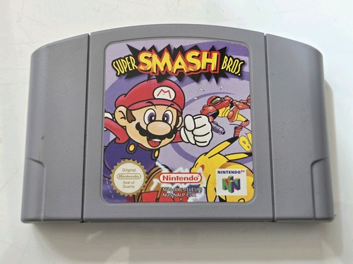 Super smash bros - bros, 64
