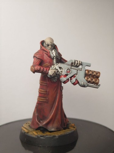 Necromunda delaque gang - delaque,