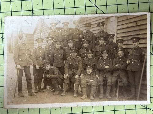Rare 1919 kings own - kings, royal