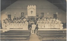 Hinckley photographer. Royal Banner Church Group by Heawood & Co.,Hinckley.