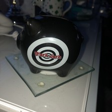 030 Vintage  Black Jack Piggy