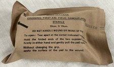 British Military Issue Joint Services Field First Aid Dressing, Dated Feb 95