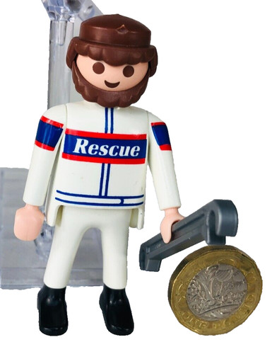 Toy action figure playmobil - figure,