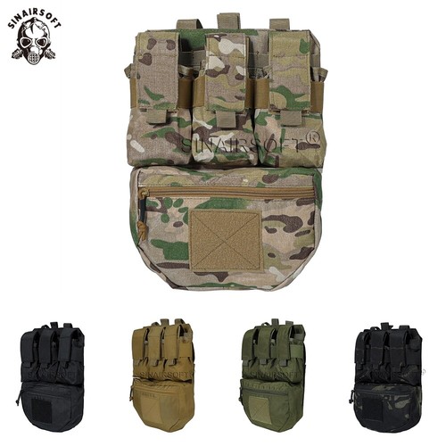 Tactical assault back - tactical, panel