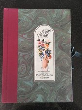 Penhaligons Scented Victorian Posy Photograph Album