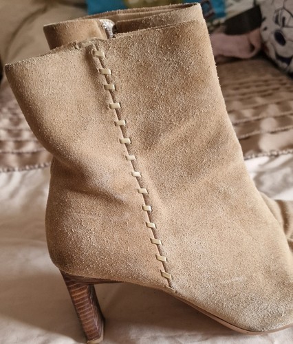 Barretts womens beige suede - barretts,