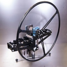 Heavy duty Ring roller, Box, flat, tube bender metal bender round hand wheel