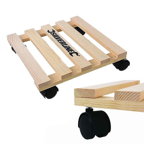 Square wooden garden - wooden, pot
