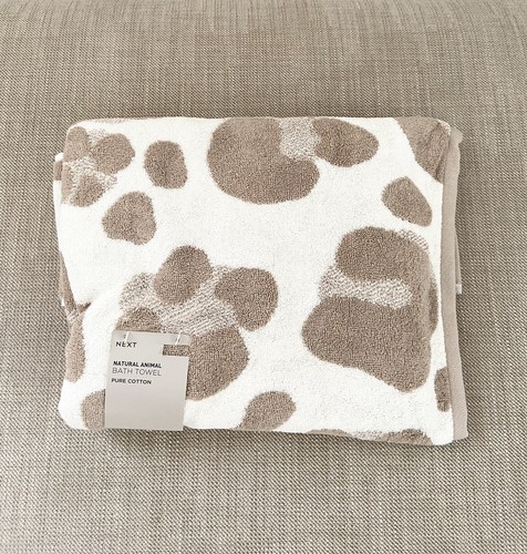 Next animal print bath - print,