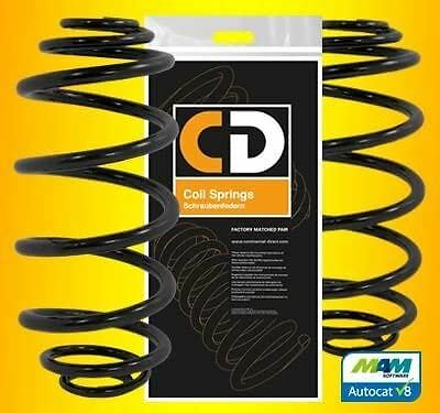 Rear coil springs - coil, x2