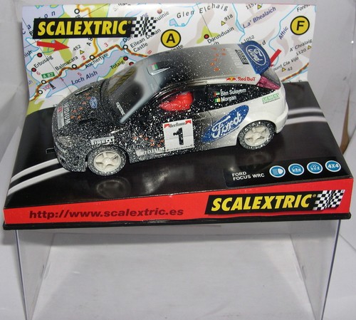 Scalextric 6062 ford focus wrc - scalextric,