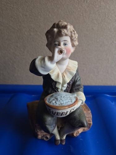 Vintage bisque pears - vintage, soap