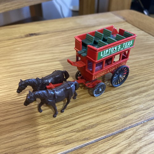 Lledo days gone horse drawn - gone,