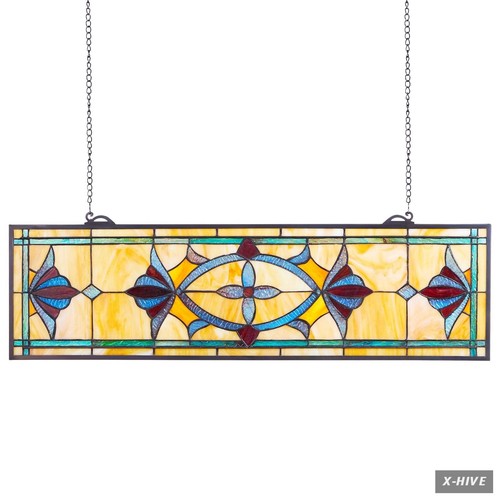 Stained glass window - stained, panel,32