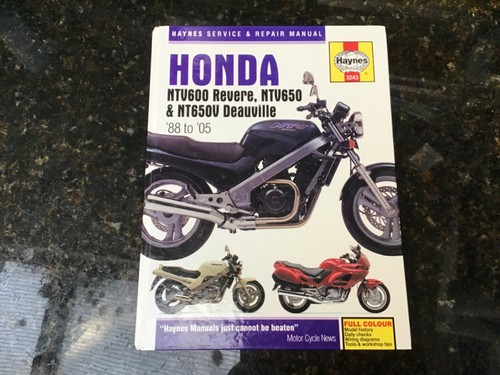Honda ntv600 revere 650 - ntv600,