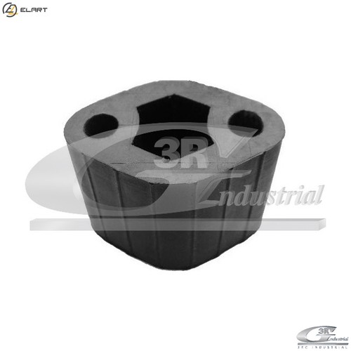 Rubber buffer muffler 70200 - rubber,