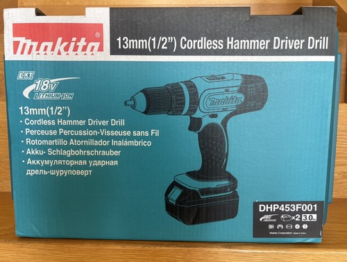 Makita dhp453f001 cordless - makita,