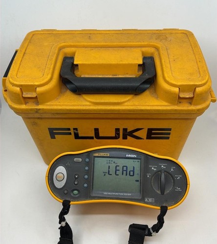 Fluke 1652c multifunction - fluke,